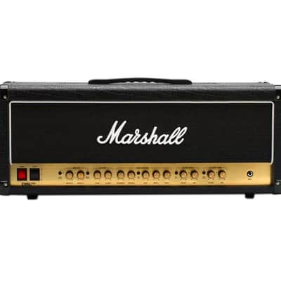 Marshall DSL100HR 100-Watt Tube Guitar Head image 1