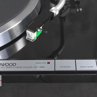 KENWOOD KP-990 Quartz Direct Drive Player in Good Condition image 20