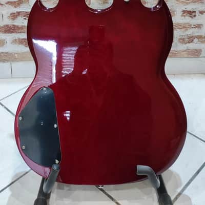 Epiphone SG Doubleneck LTD Flamed Top / G-1275 image 19