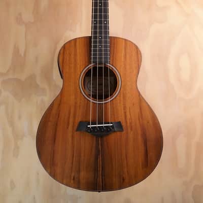 Taylor GS Mini Koa Bass Electro-Acoustic Bass – Very Good w/ Gig Bag image 3