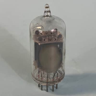 1960s RCA 12AU7A ECC82 Vintage Long Plate Getter Preamp Tube! T153 image 4