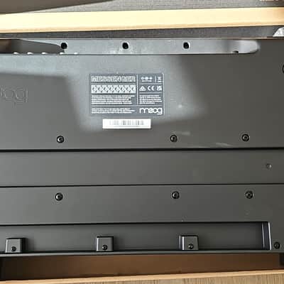 Moog Messenger 32-Key Monophonic Synthesizer 2025 - Present - Black image 2