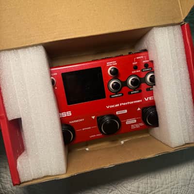 Boss VE-22 Vocal Performer 2024 - Present - Red image 5