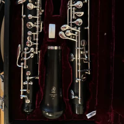 Yamaha YOB-241 Standard Oboe 2010s - Black image 10