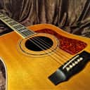 Guild D-55 Top of the Line Model Acoustic Guitar 2005 Dreadnought D55