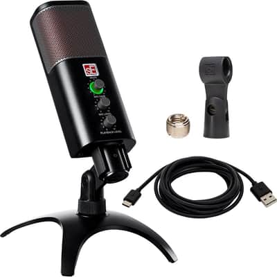 sE Electronics NEOM USB Premium USB Microphone 24-bit/192kHz with Mix Control & Headphone Out image 3