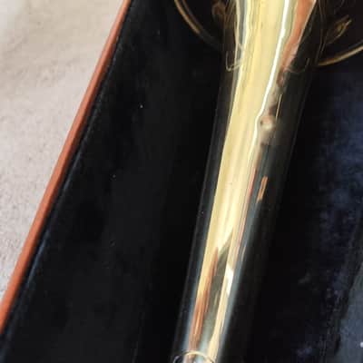 Selmer Trombone 1940ish - Gold brass image 11