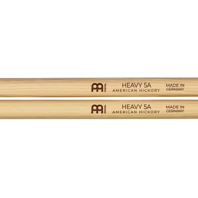 Meinl Heavy 5A American Hickory Drumstick image 3