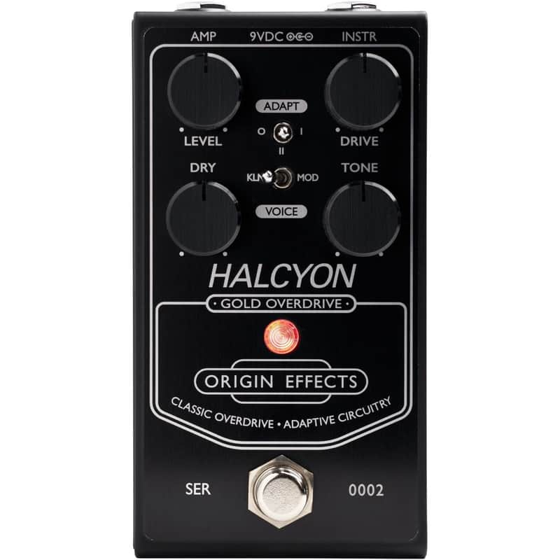 Origin Effects Halcyon Gold Overdrive Pedal image 1