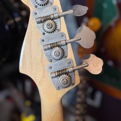 Vintage Fender 70’s Jazz Bass Natural Finish Maple & Pearl Blocks w/ OHSC Trades Welcome! 1973 / 1978 image 12