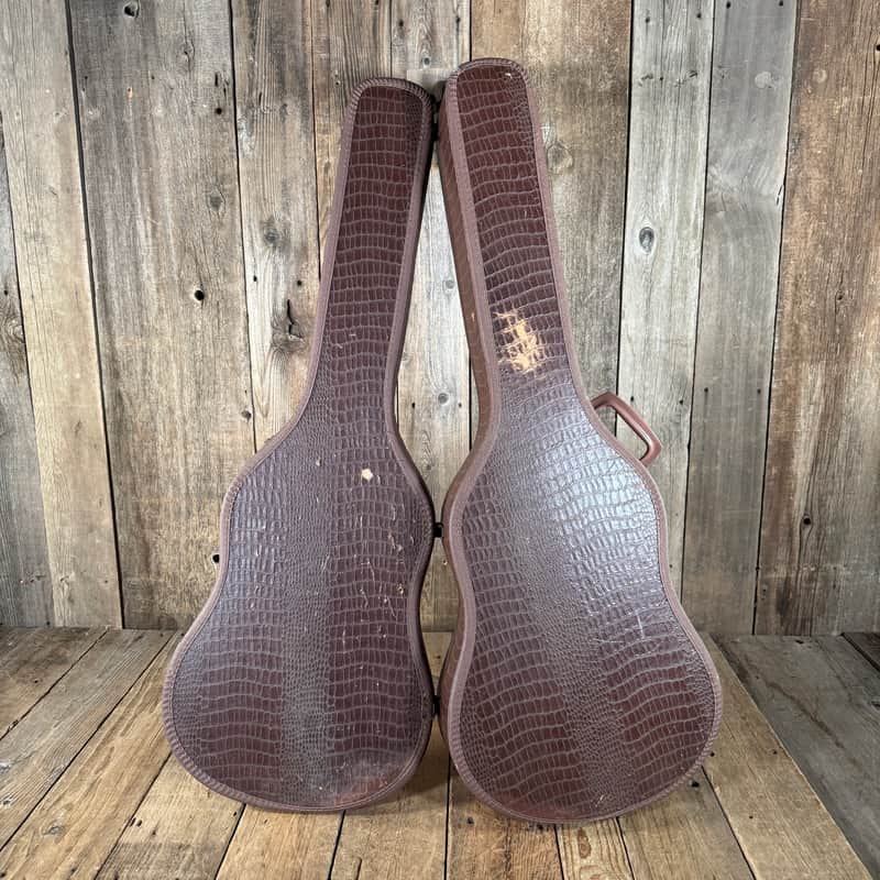 Gibson Alligator Case for LG guitar 1958 1959 1960 LG-3, LG-2,LG-1, LG-0 Bild 1