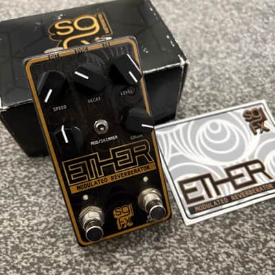 SolidGoldFX Ether Modulated Reverberator 2021 - Black image 2