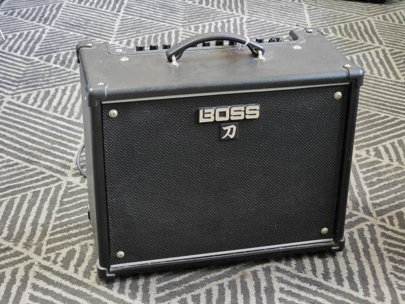 Boss KTN-50 Katana 50-Watt 1x12" Modeling Guitar Combo 2016 - 2019 - Black image 1