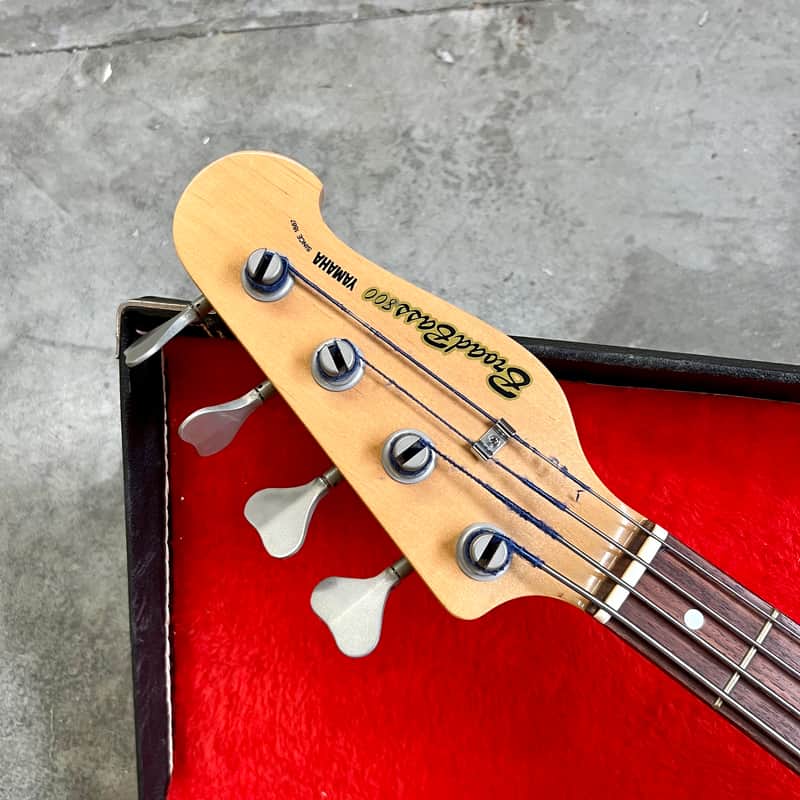 Yamaha BB-800 Broad Bass c 1978 Black original vintage MIJ Japan