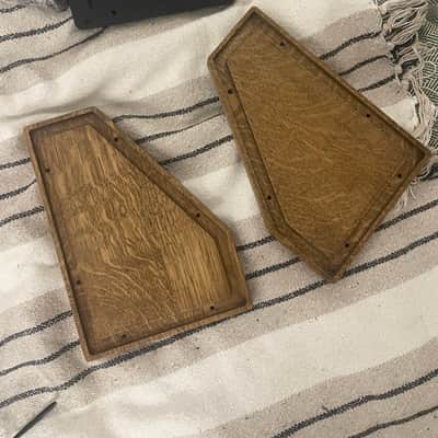 Korg MS-50 Original Sides & Walnut Wood Sides