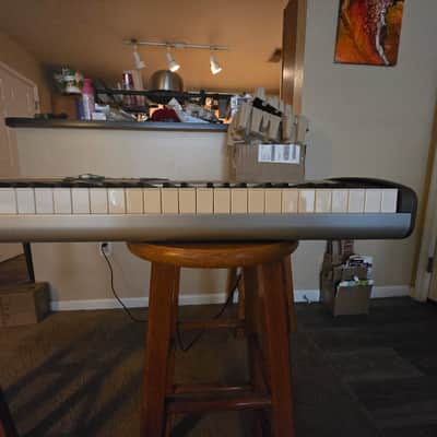 Alesis Fusion 8HD 88-Key Workstation 2000s - Silver image 12