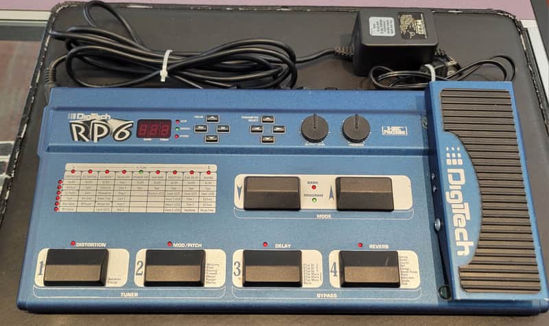 DigiTech RP6 ギターマルチ DigiTech RP6 | Reverb