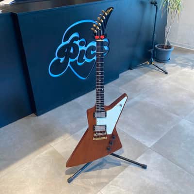 Gibson X-Plorer (Explorer) 2002 - 2008 - Worn Brown image 1