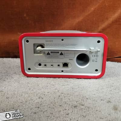 Tangent Quattro MKII Red AM/FM Radio Used image 5