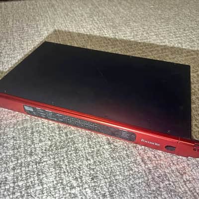 Focusrite RedNet HD32R Pro Tools HD Bridge Dante Audio Interface 2019 - Present - Red image 1