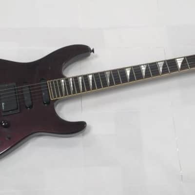 Charvel 1986 Model 6 Electric Guitar Made in Japan Black Cherry image 7