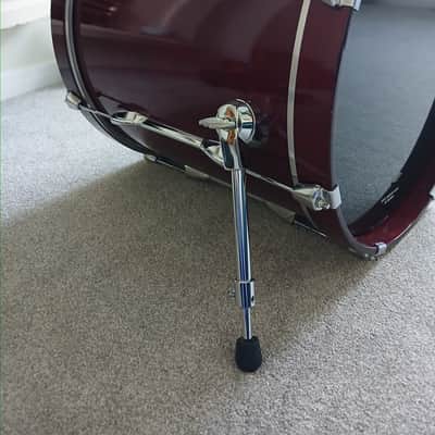 Yamaha Stage Custom Advantage 2001 - Cranberry Red image 5