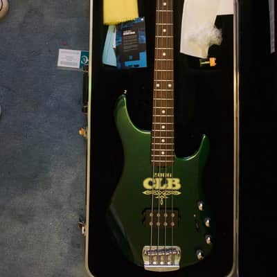 Ernie Ball/Musicman Sterling 2006 Olive Green image 1