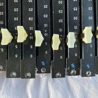 API 475-2 8 Faders Group Master Faders 1960's or 70's - Black image 3