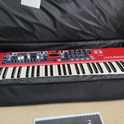 Nord Electro 6D SW61 Semi-Weighted 61-Key Digital Piano with bag and Synthcloud Libraries image 8