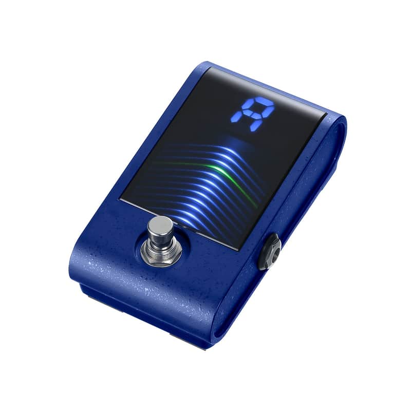Korg PB-CS BL Pitchblack Custom Tuning Pedal w/ 3D Display image 1