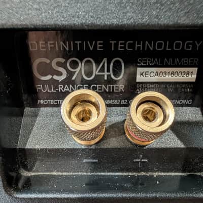 Definitive Technology  CS9040 (Center Channel) image 3