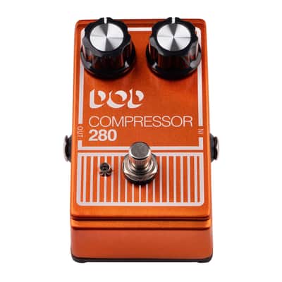 Digitech DOD Compressor 280 Analog Compressor Effectpedal image 4
