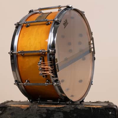 Pearl Symphonic 6.5x14 6-Ply Maple Snare Drum image 12