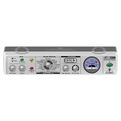 Behringer MIC800 Mini Mic Modeling Preamp