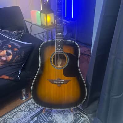 Upgraded Keith Urban Phoenix (RARE) Acoustic Guitar image 3
