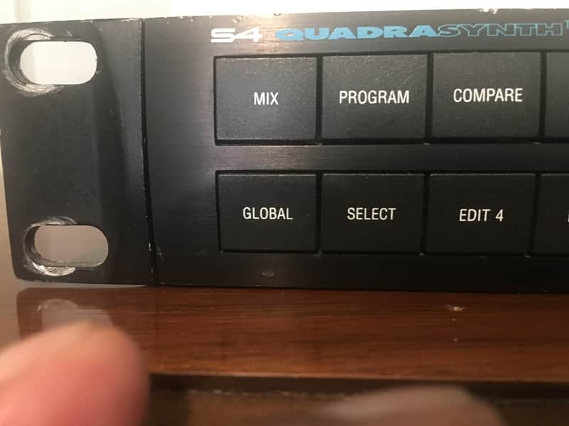 Alesis S4 Plus Quadrasynth 64 voice sound module image 1