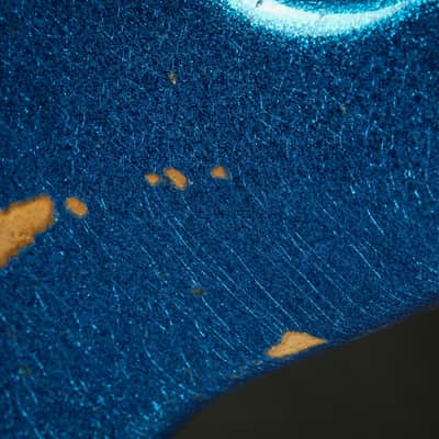 2023 - Fender Custom Shop 1967 Stratocaster Heavy Relic - Blue Sparkle image 16