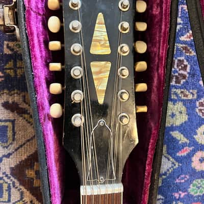 Gibson ES 335-12 1966 - Sunburst ES 335 TD 12 ALL ORIGINAL image 5