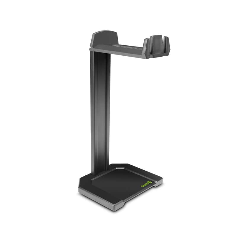 GRAVITY GHPHTT01B Headphones Support Holder image 1