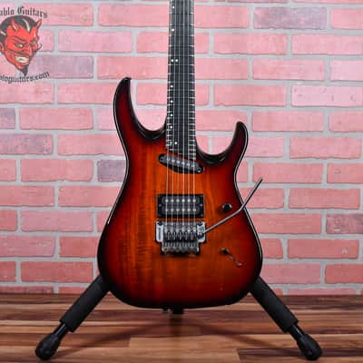 Hamer USA Californian Elite One Off in Antique Burst 1992 w/OHSC image 1