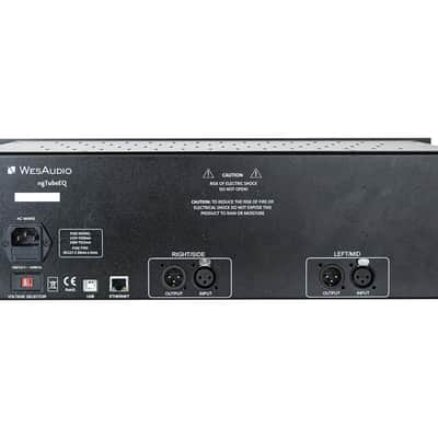 Wes Audio ngTubeEQ Mastering Tube Equalizer image 3