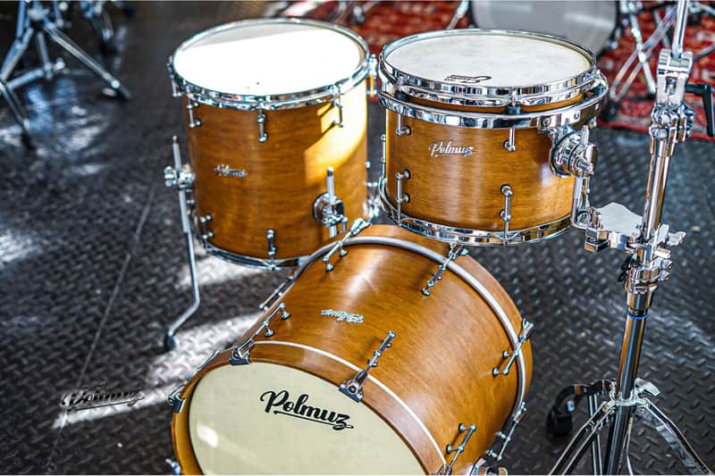 Polmuz Maple Model 1 - 18/12/14/ - Satin Brown image 1