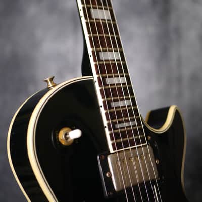 Oakland and Co.  Custom LP Ebony made in Japan 1970. image 4