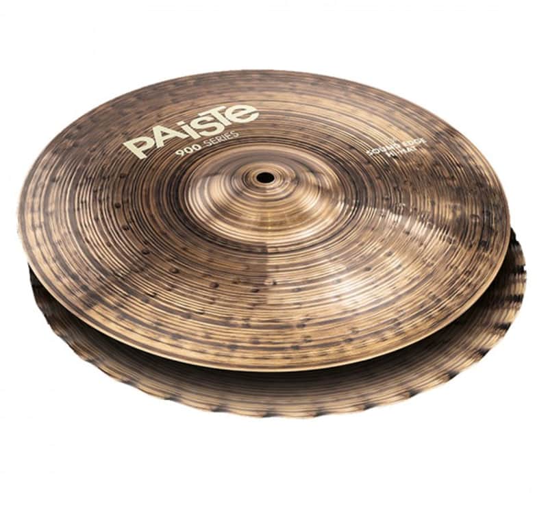 Paiste 14" 900 Sound Edge Hi-Hat Cymbals P900SEH14 image 1