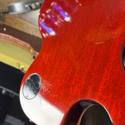 2003 Gibson Les Paul Standard - Cherry Sunburst image 11