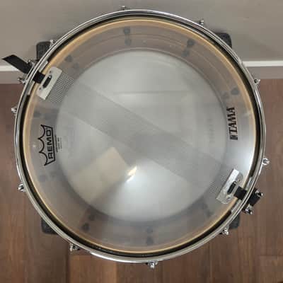 Tama SC145A40 Stewart Copeland Signature 40th Anniversary 14x5" Snare Drum 2021 - Present - Antique Brass image 7