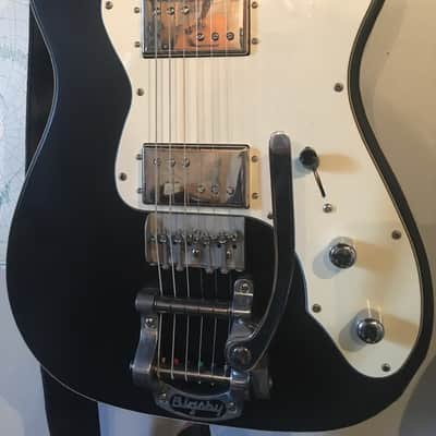 Cofer Fender Telecaster Deluxe 2018 Black image 1