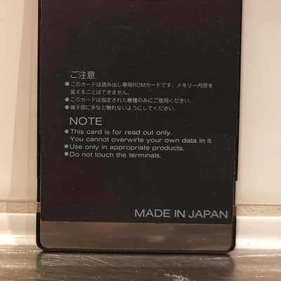 Roland SN-R8-02 Jazz Brush 1990s - Black image 2