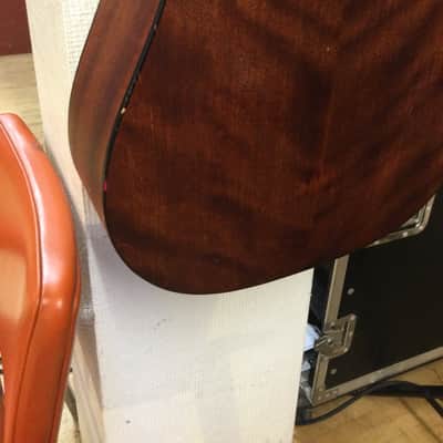 Cort AD810E OP Standard Series Spruce/Mahogany Dreadnought with Electronics 2010s - Open Pore Natural image 6