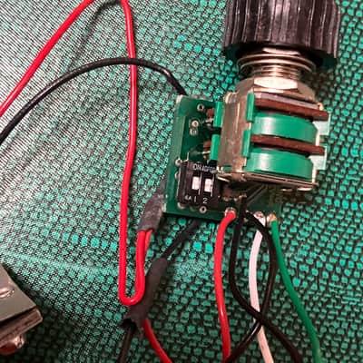 EMG BTC 2-Band Stacked EQ Control Preamp image 3